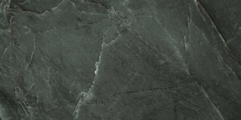 Baldocer Manaos Green Marble Effect Polished Porcelain Tile 120x60cm