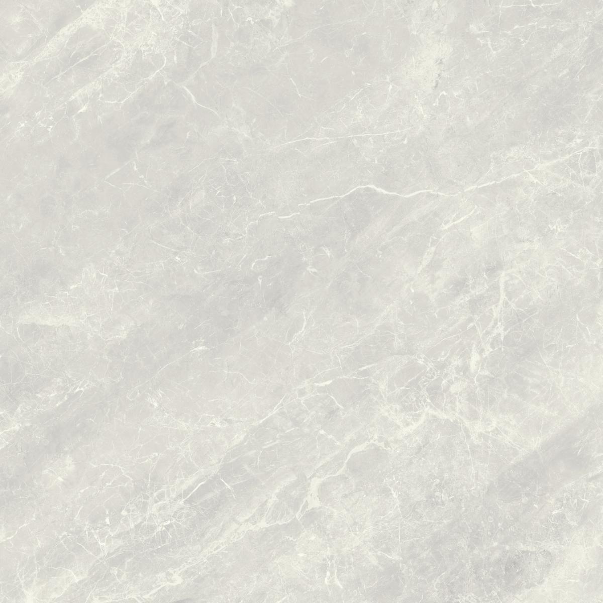 Polished Silver Marble Effect XL Porcelain Tile 80x80cm