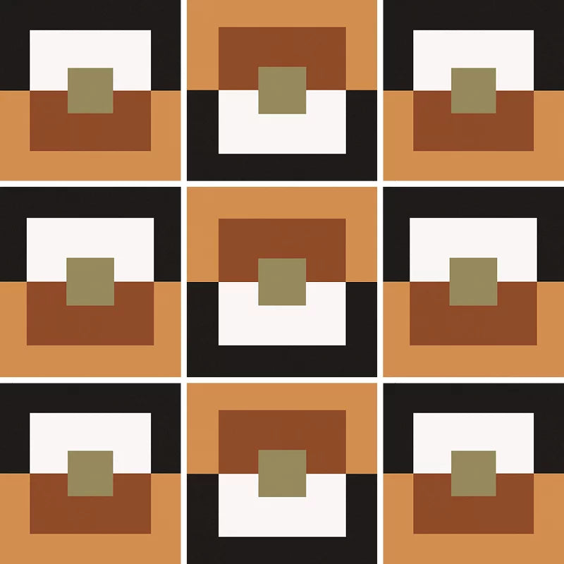 Equipe Bauhome Punkt Warm Pattern Tile 20x20cm