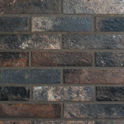 Rondine Bristol Dark Brick Slips 6x25cm PER BOX