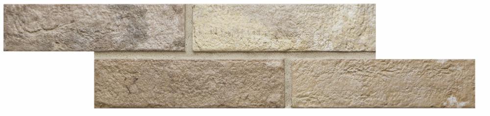 Rondine Bristol Cream Brick Slips 6x25cm PER BOX