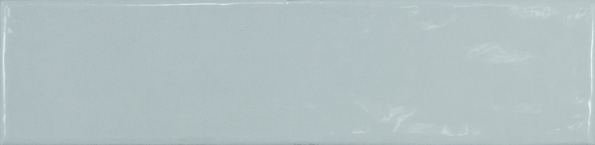 Cottage Blue Ash Ceramic Wall Tile 7.5x30cm