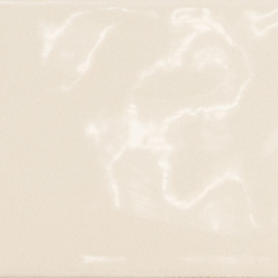 Cottage Cream Ceramic Wall Tile 7.5x30cm