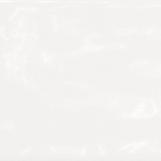 Cottage White Ceramic Wall Tile 7.5x30cm