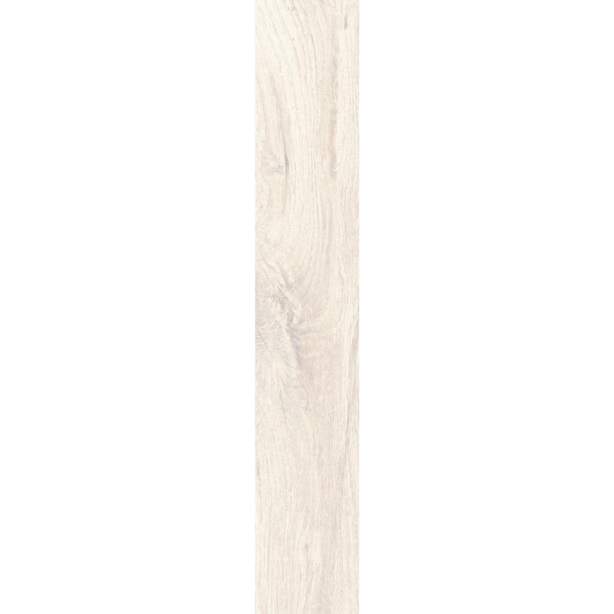 Rondine Living Bianco Wood Effect Porcelain Tile 7.5x45cm