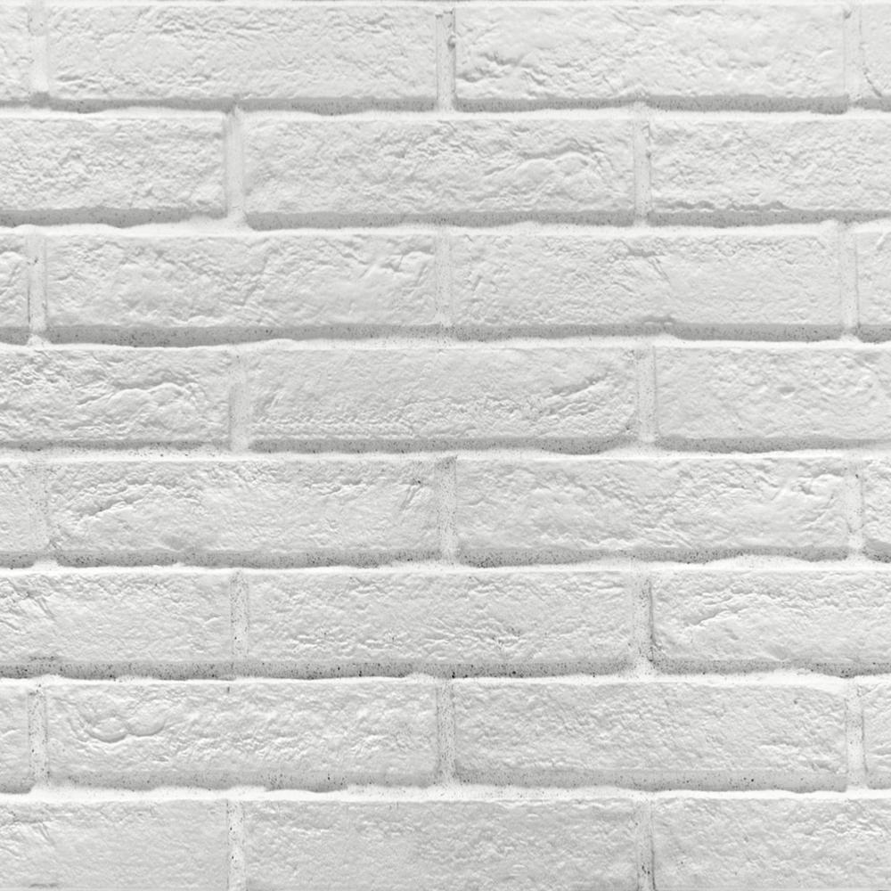 Rondine New York White Brick Slips 6x25cm PER BOX
