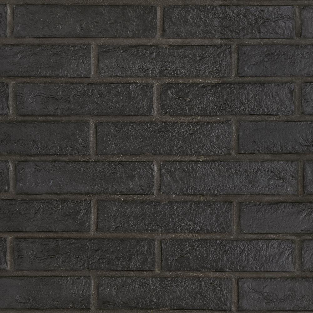 Rondine New York Black Brick Slips 6x25cm PER BOX