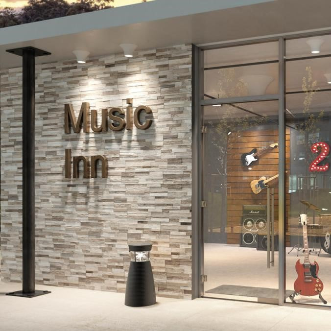 Wall Art Griege Porcelain Cladding 15x61cm