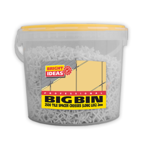 Jumbo Bucket Spacers Bucket of 2500