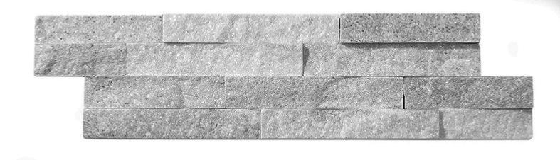 Splitface Cloudy Grey Split Face Cladding 10x36cm