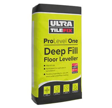Ultra Floor Levelling Compound Level IT One Single Part 20kg