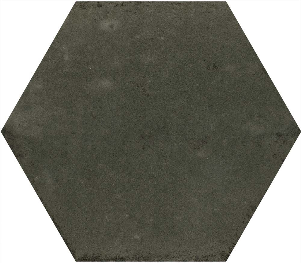 Hope Ash Hexagon Gloss Ceramic Wall Tiles 15x17.3cm