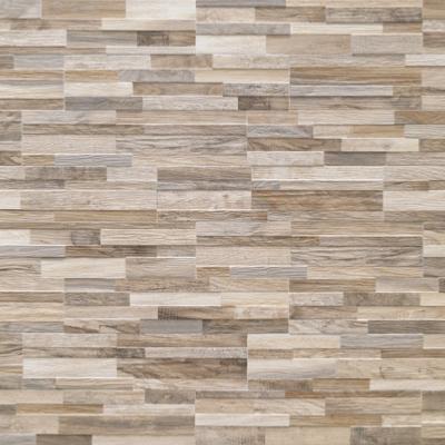 Wall Art Taupe Porcelain Cladding 15x61cm