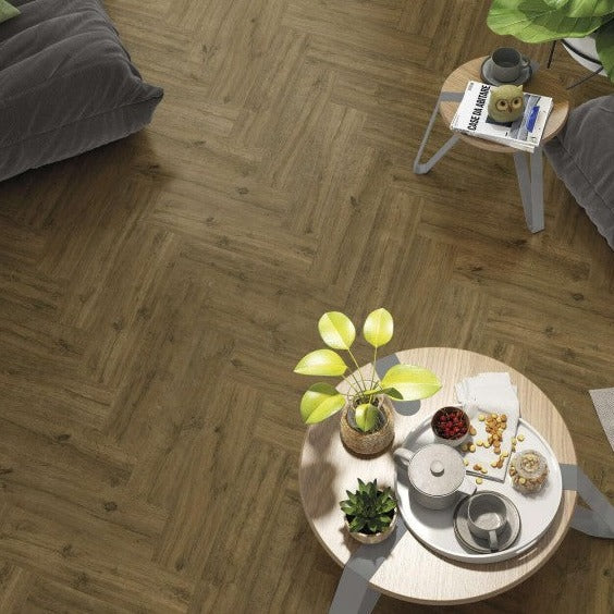 Woodland Beige Wood Effect Porcelain Tile 15x58cm