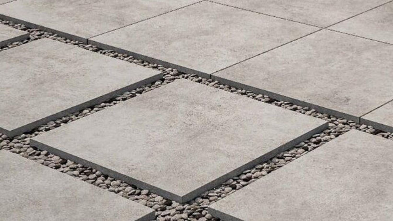 How to Lay Outdoor Tiles on Flat Concrete Surface