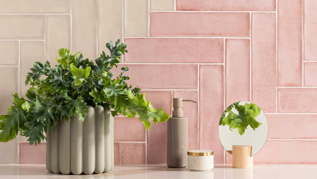Modern Pink Bathroom Ideas