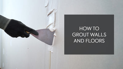 How to Grout Wall and Floor Tiles | Tiles Ahead Blog