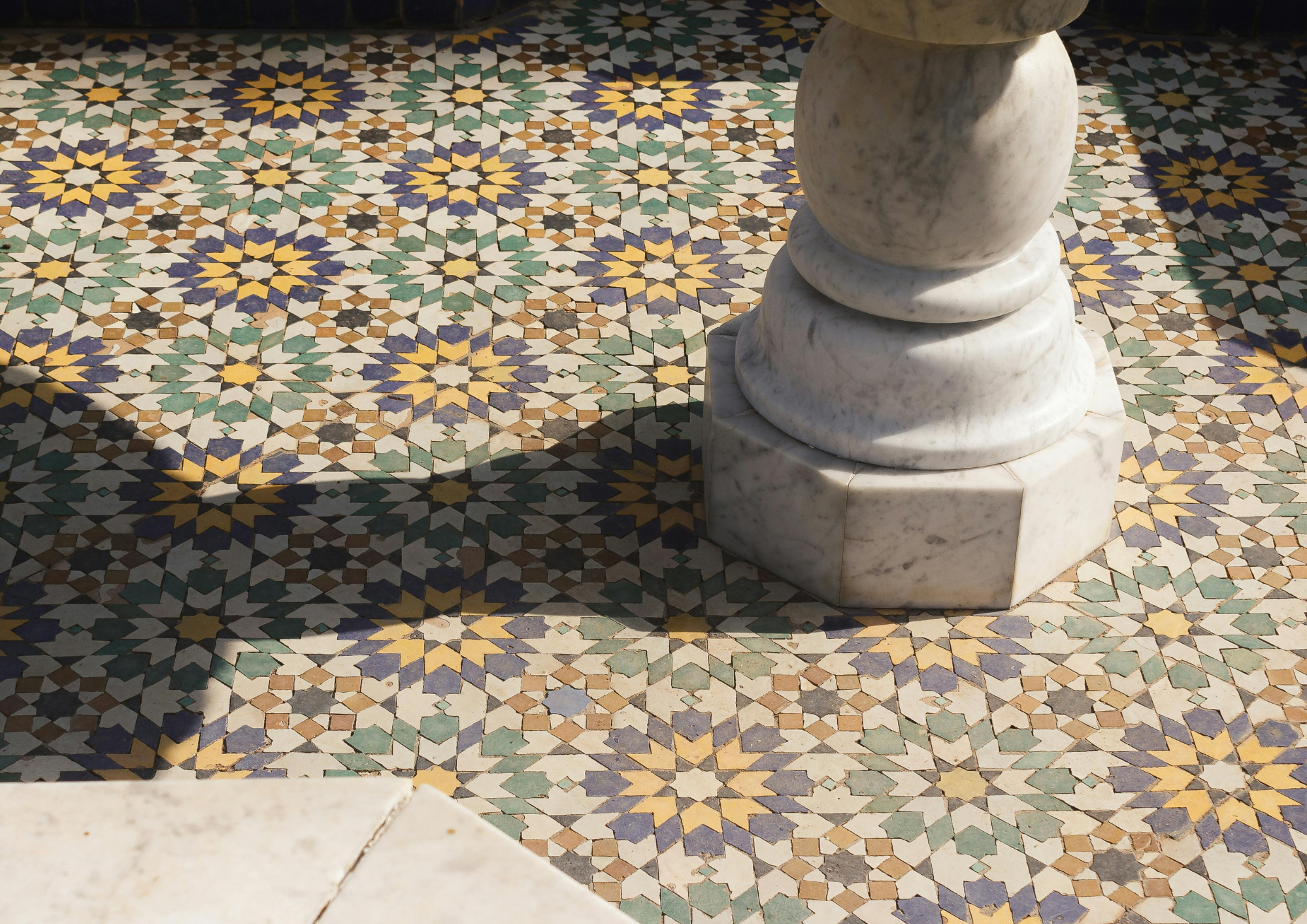 How do I match new tiles to original Victorian patterns?