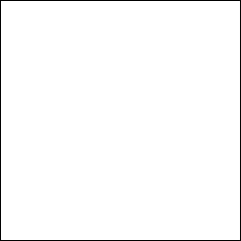 10mm Waterproof Shower Panel White Gloss 2400x1000mm