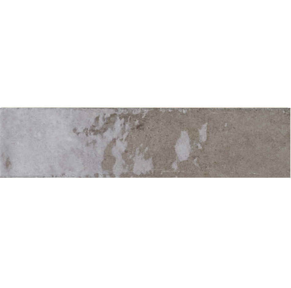 Soho Taupe Brick Effect Wall Tile 6x25cm