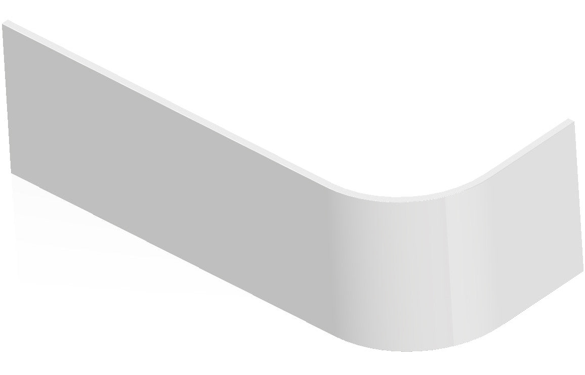 1700mm J Shape Bath Panel-Panels-DIBP0268-