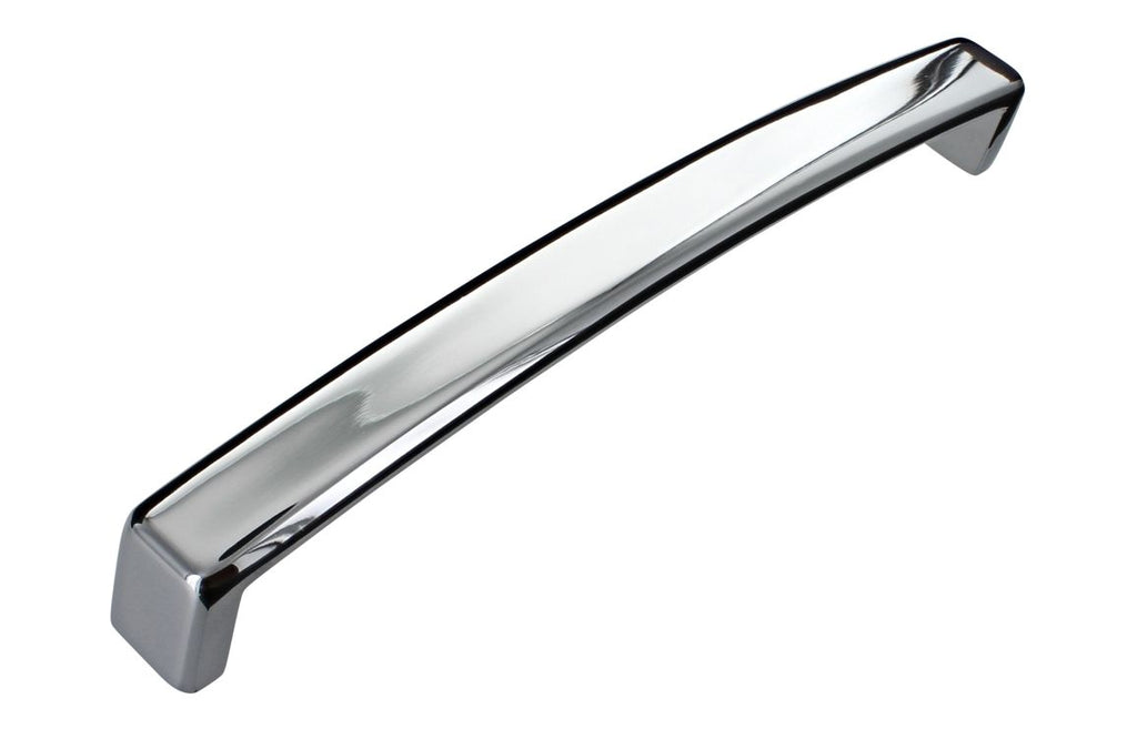170mm Chunky D-Shape Handle-Chrome-