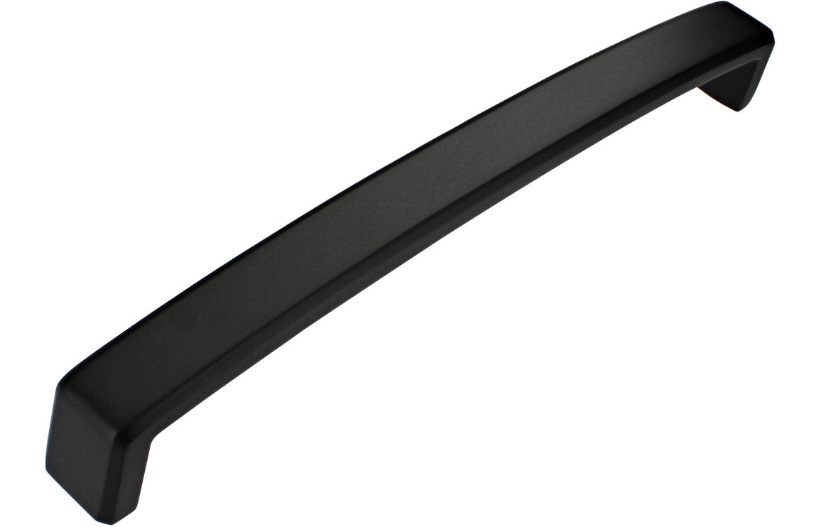 170mm Chunky D-Shape Handle-Matt Black-