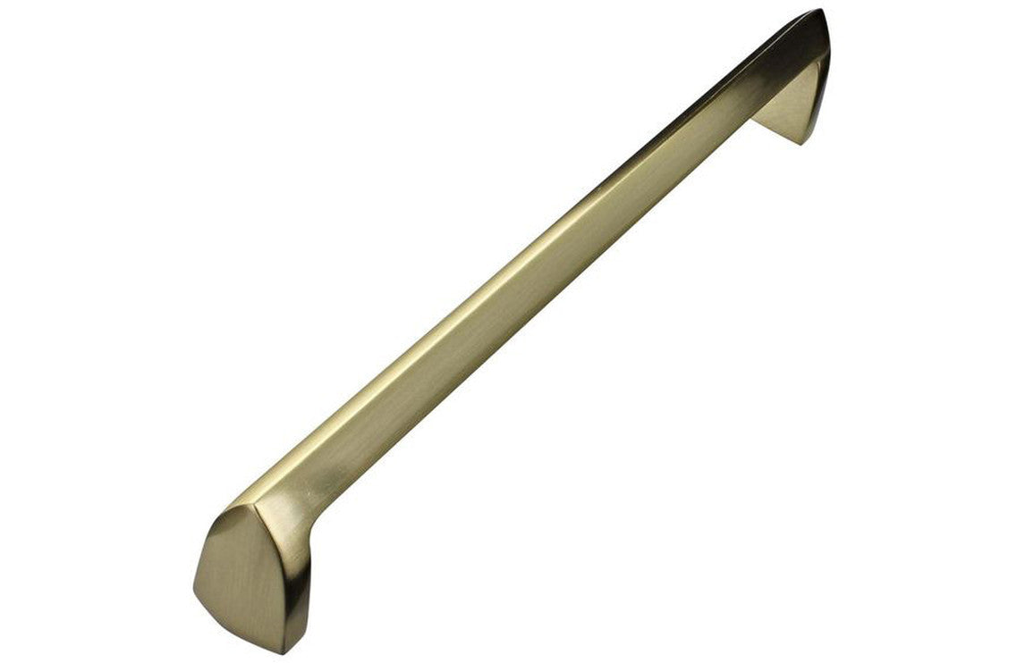 175mm Sleek Handle-Brushed Brass-