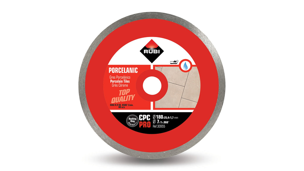 Rubi CPC 250 PRO Porcelain Blade