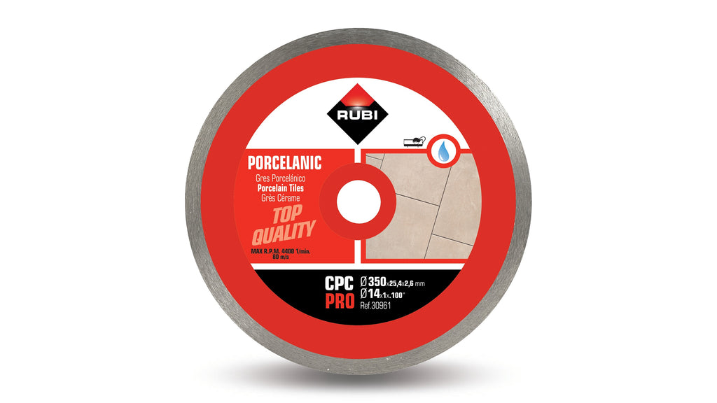 Rubi CPC 250 PRO Porcelain Blade