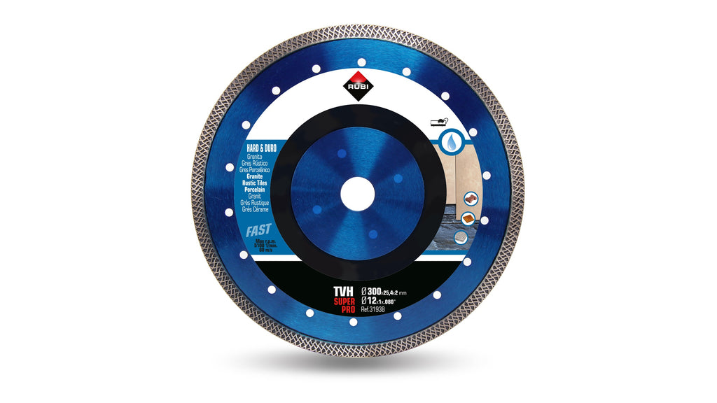 Rubi TVH 250 Super Pro Porcelain Blade