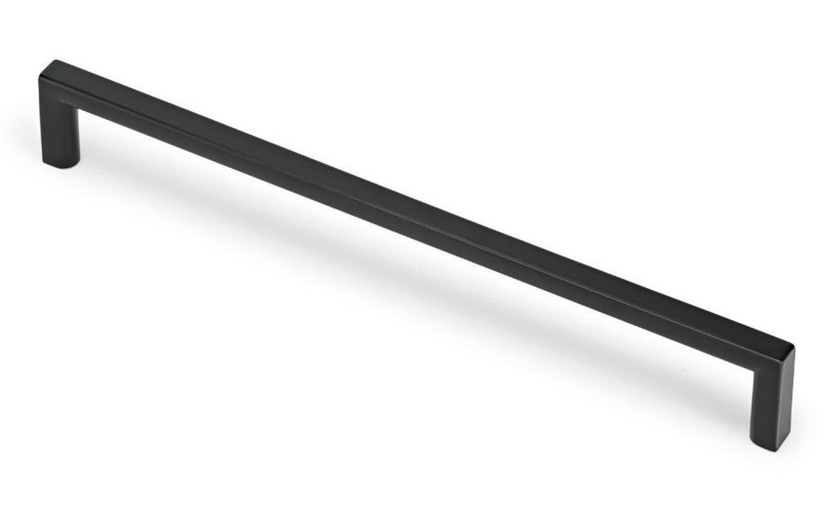 330mm Slim D-Shape Handle-Matt Black-