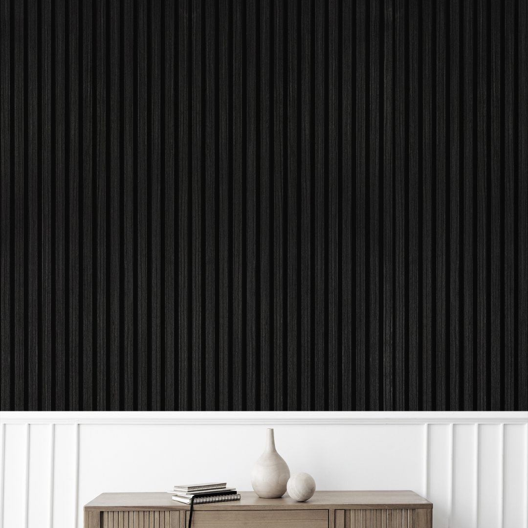 Acoustic Wall Panel Grey Oak 240x60cm