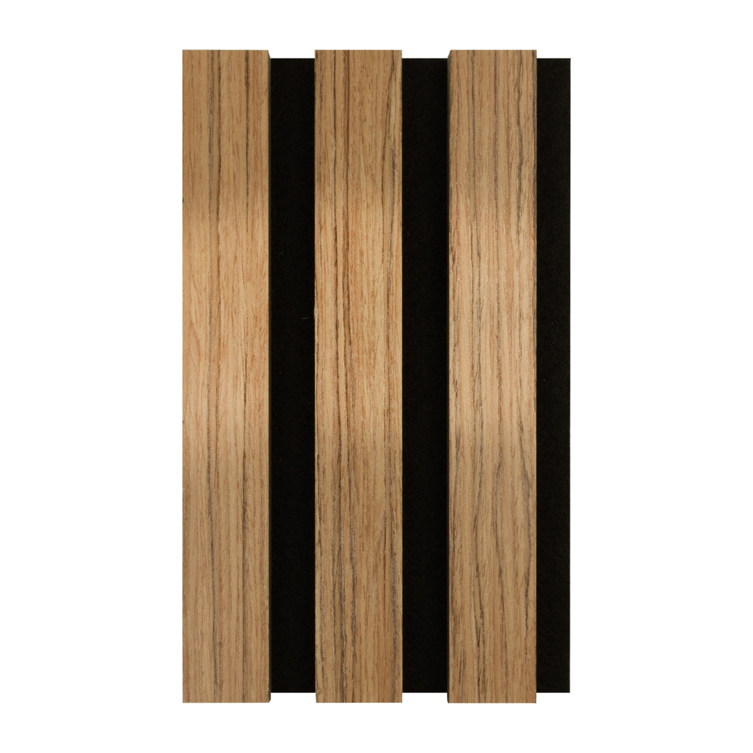 Acoustic Wall Panel English Oak 240x60cm