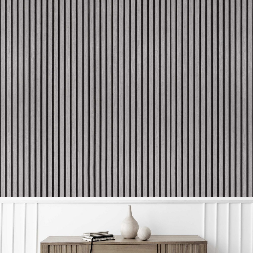 Acoustic Wall Panel Medium Oak 240x60cm-Panels