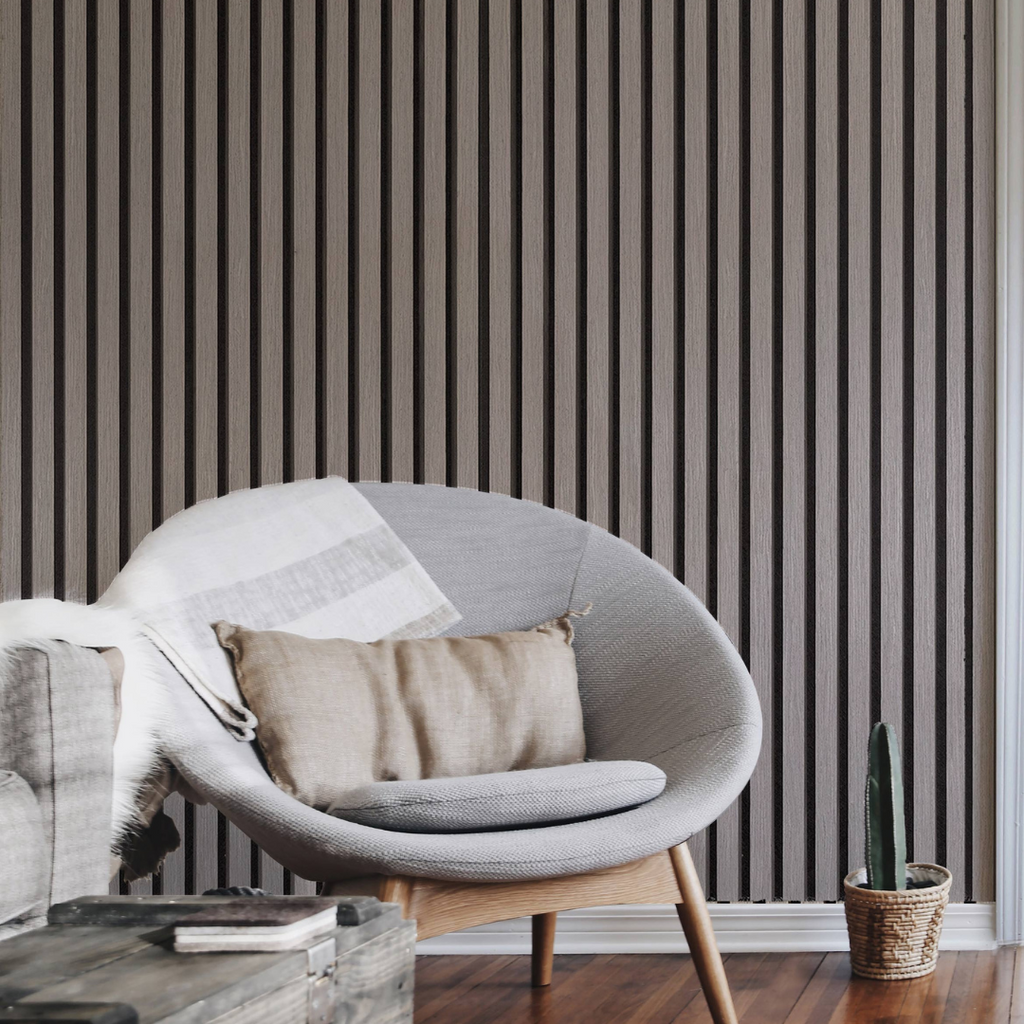 Acoustic Wall Panel Medium Oak 240x60cm-Panels