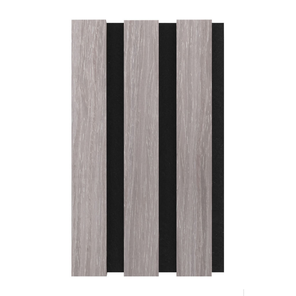 Acoustic Wall Panel Medium Oak 240x60cm-Panels