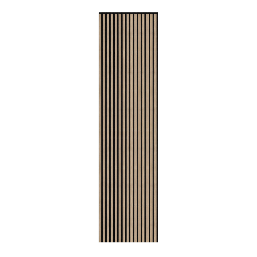 Acoustic Wall Panel American Walnut 240x60cm