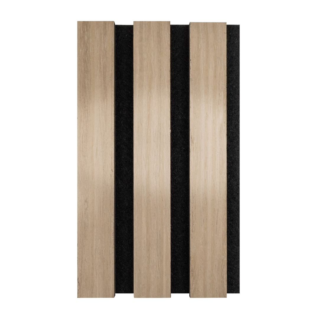 Acoustic Wall Panel American Walnut 240x60cm