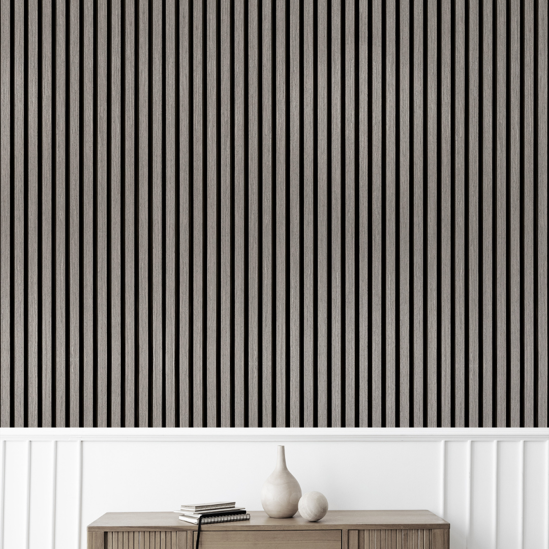 Acoustic Wall Panel Warm Graphite 240x60cm