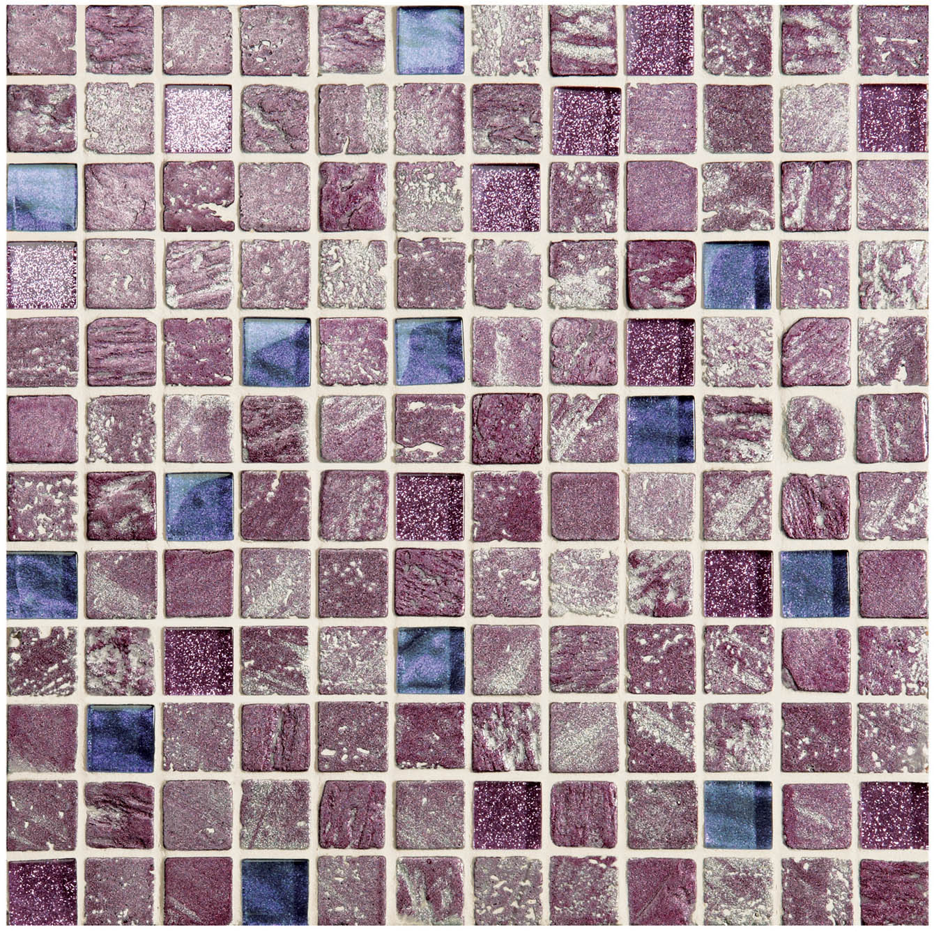 Actamira Glass & Stone Mosaic Wall Tile 30x30cm