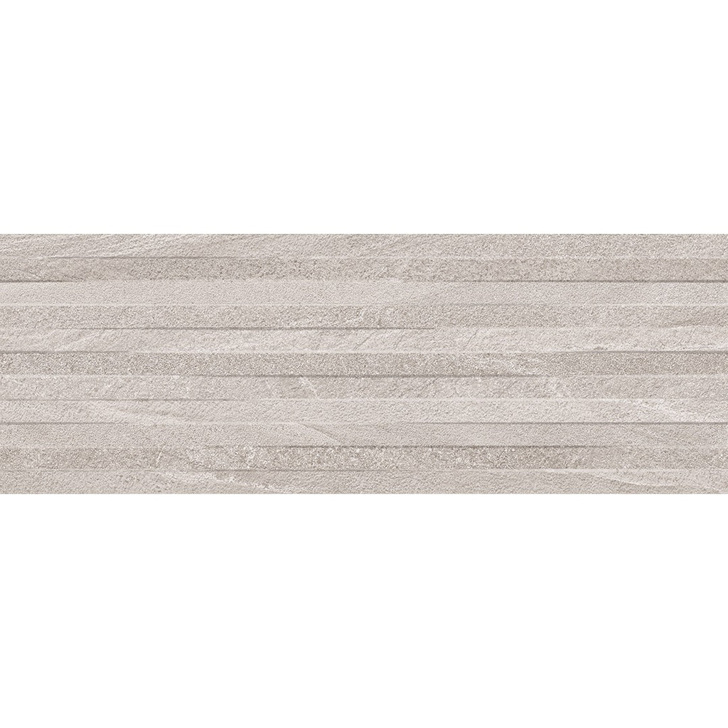 Aged Stone Grey Stone Effect Ceramic Decor Wall Tile 25x70cm