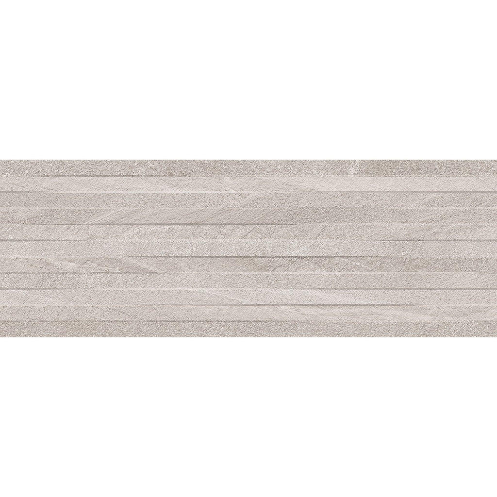 Aged Stone Grey Stone Effect Ceramic Decor Wall Tile 25x70cm