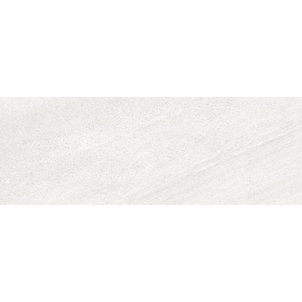 Aged Stone White Stone Effect Ceramic Wall Tile 25x70cm