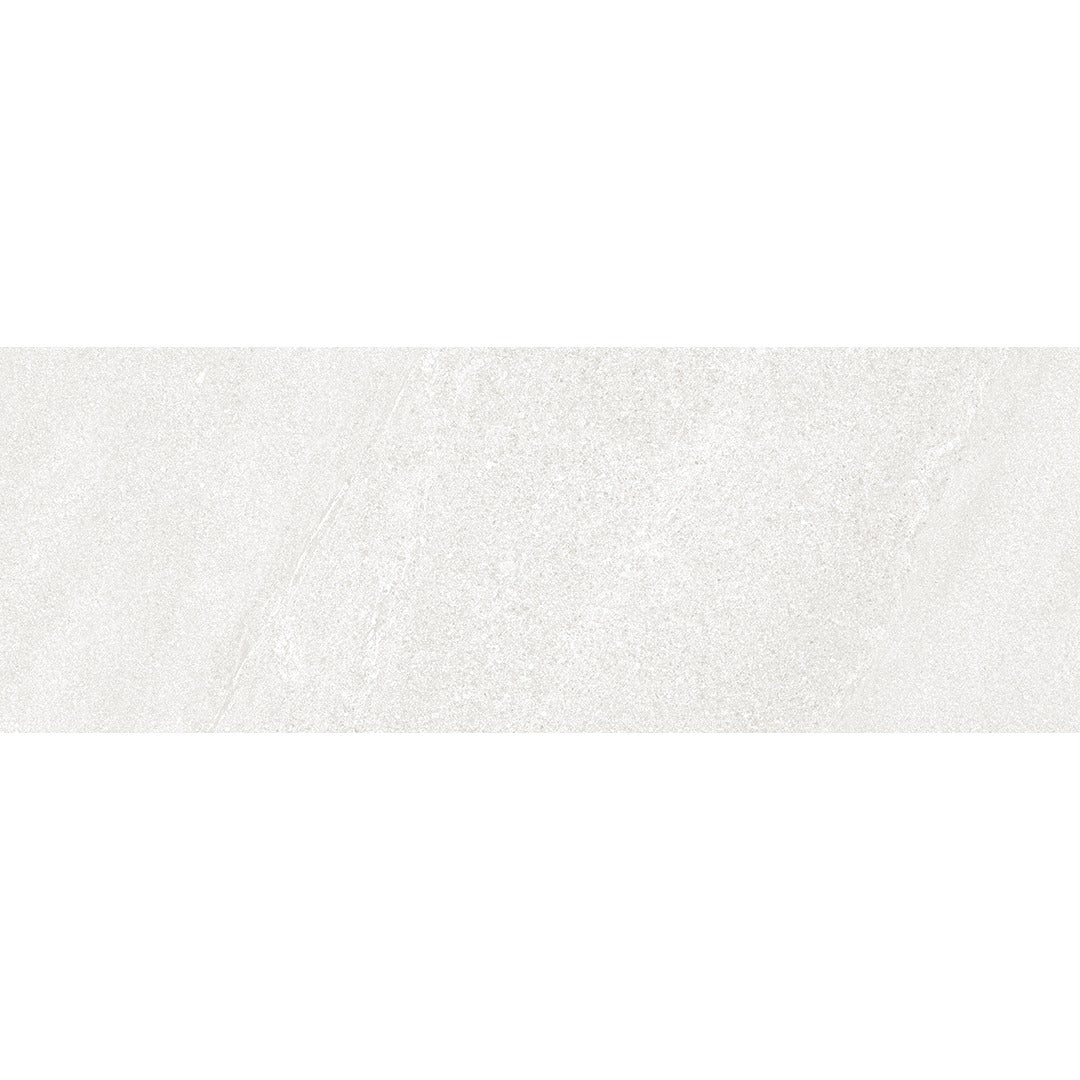 Aged Stone White Stone Effect Ceramic Wall Tile 25x70cm