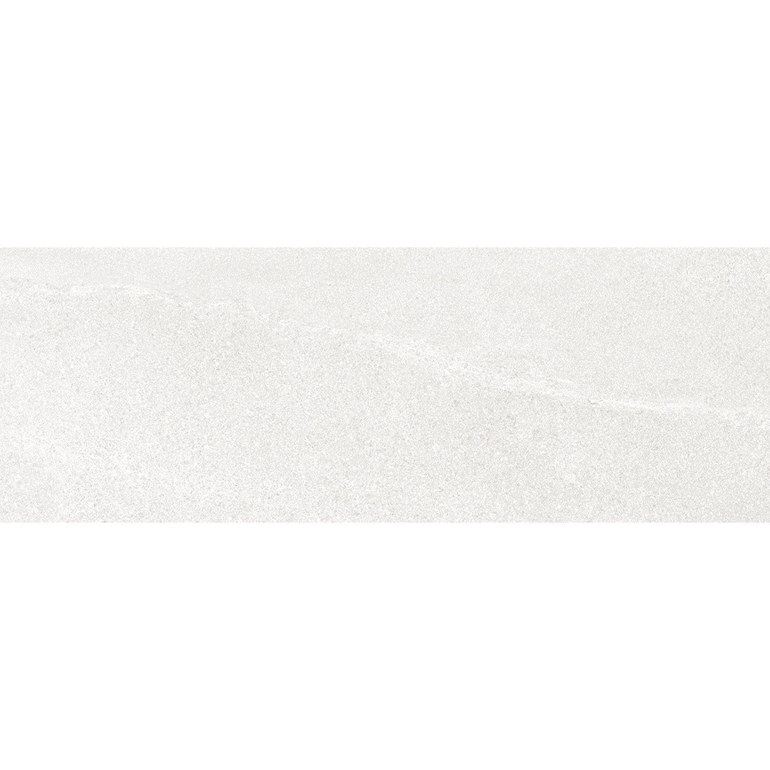 Aged Stone White Stone Effect Ceramic Wall Tile 25x70cm