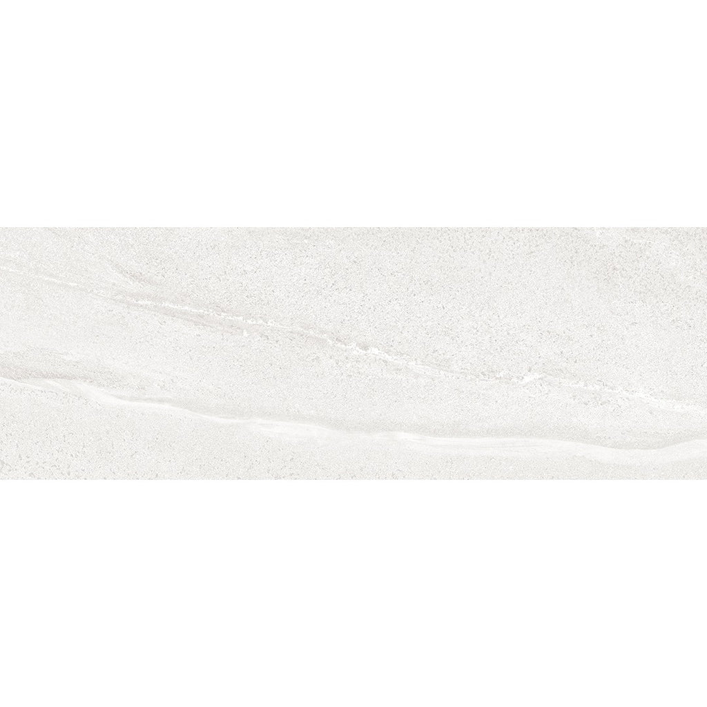 Aged Stone White Stone Effect Ceramic Wall Tile 25x70cm