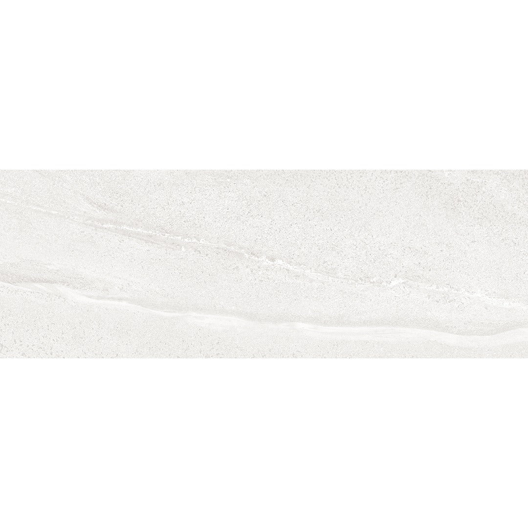 Aged Stone White Stone Effect Ceramic Wall Tile 25x70cm