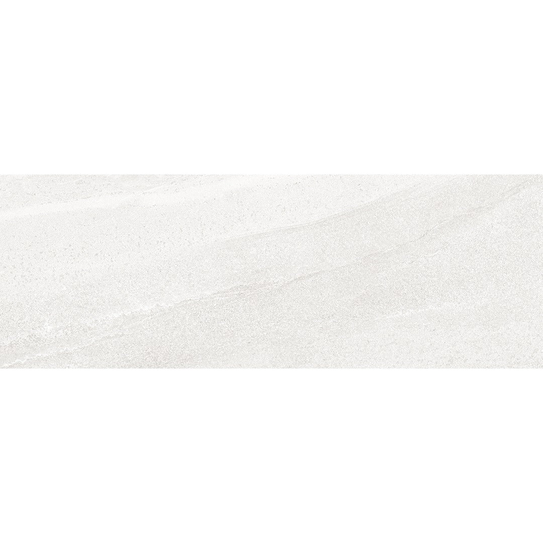 Aged Stone White Stone Effect Ceramic Wall Tile 25x70cm