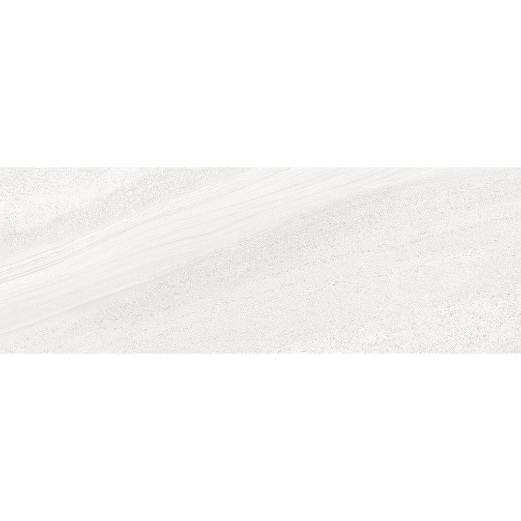 Aged Stone White Stone Effect Ceramic Wall Tile 25x70cm